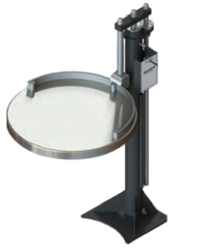 Binks 25L Pneumatic Drum Elevator