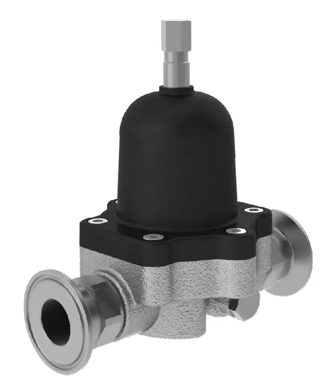 Binks Back Pressure Regulator (Low Shear 1½") Series 107754-X-X Manual Control