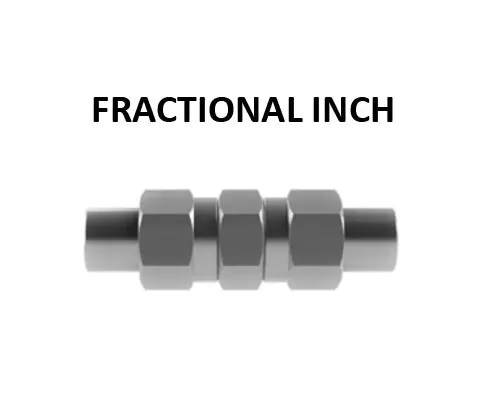 Hosco Hose and Tubing Connectors, Fractional Inch, Hose Splicer (Various Size Options)