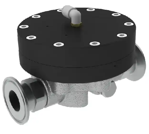 Binks Back Pressure Regulator (Low Shear 1½") Series 107755-X-X Pilot Control