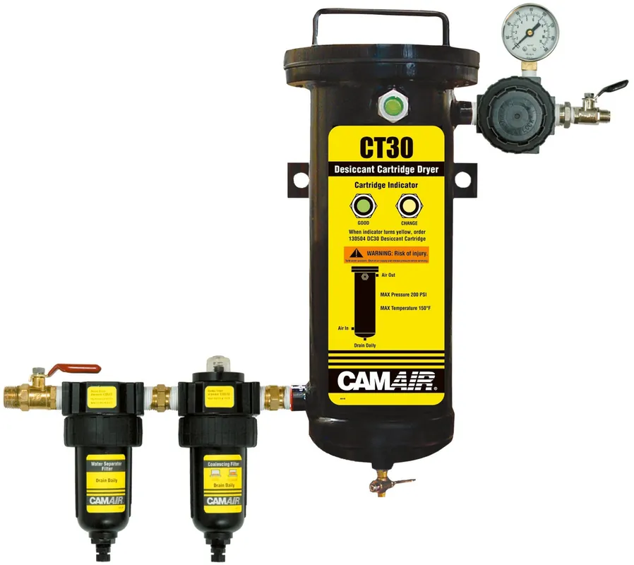 DeVilbiss CamAir CT Plus™ 5-Stage Filter System