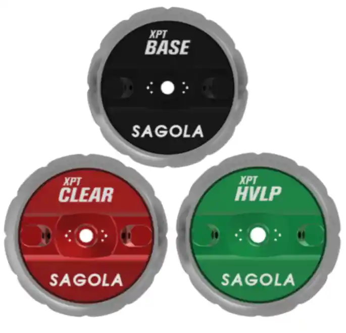 Sagola 3600 XPT Air Caps