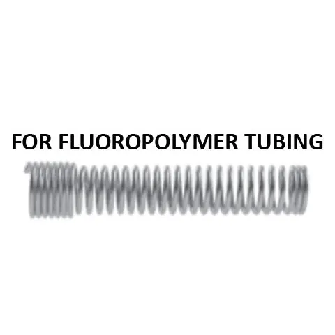 Hosco Hose and Tubing Connectors, Spare Parts, For Fluoropolymer Tubing, Springguard (Various Size Options)