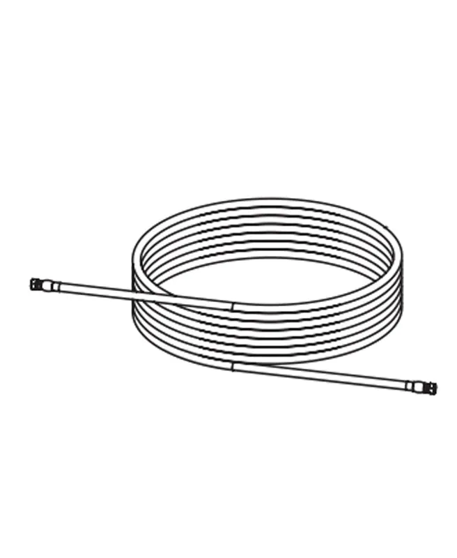 Binks 3/8" I.D. High Pressure Fluid Hose, 3/8" NPS(F) Fittings, 8000