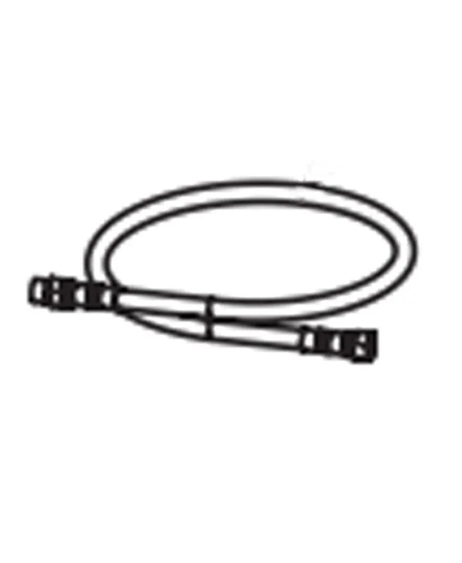 Binks 1/4" I.D. High Pressure Whip-End Fluid Hose Assemblies