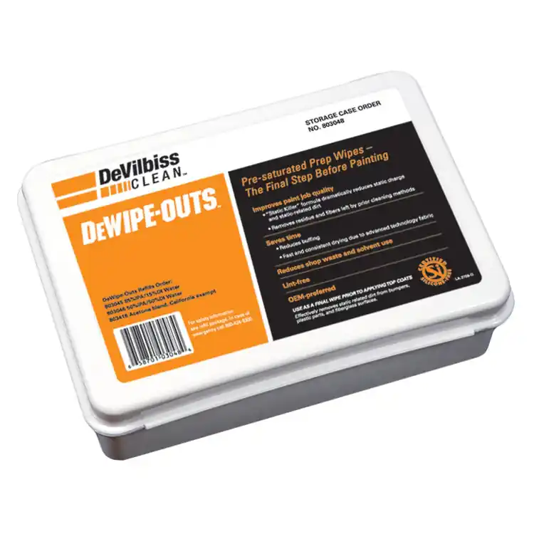 DeVilbiss DeWipe-Outs™ 803048 Storage Case