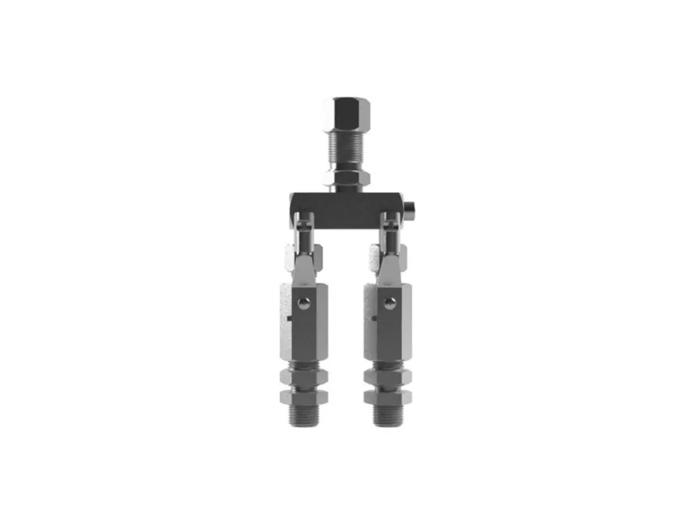 Hosco Automation Valve Assembly, Two Outlet Manifold, HRS-201