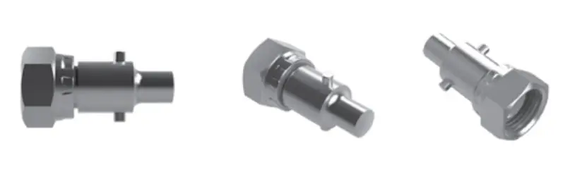 Hosco Spray Gun Connectors, Tools, Dummy Stem