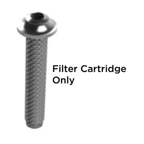 Hosco Tank Strainer Filter Assembly, Cartridge Only