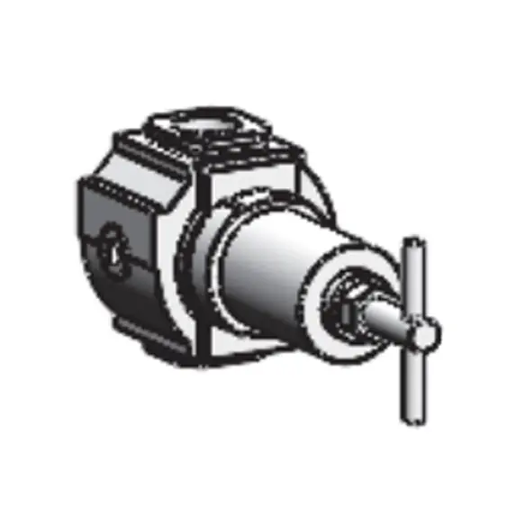 Binks 85-502 Norgren Excelon 74 Pressure Regulator, 3/4"