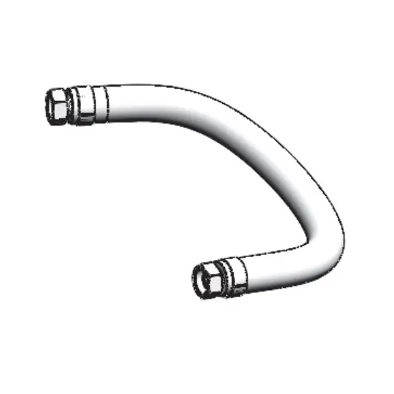 Binks 71-1514 3/4" Air Hose Assembly