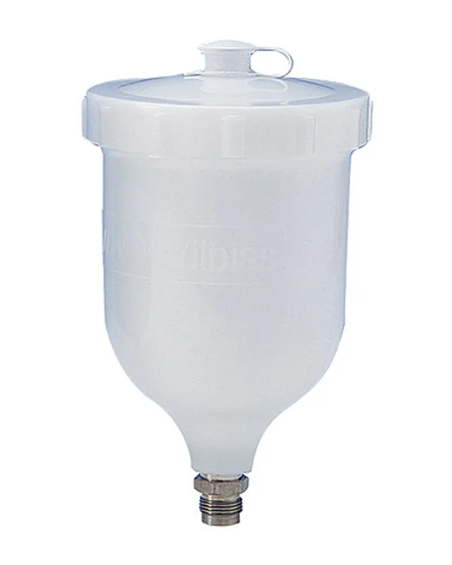 DeVilbiss 905311 Acetal Gravity Cup, 125ML/4OZ