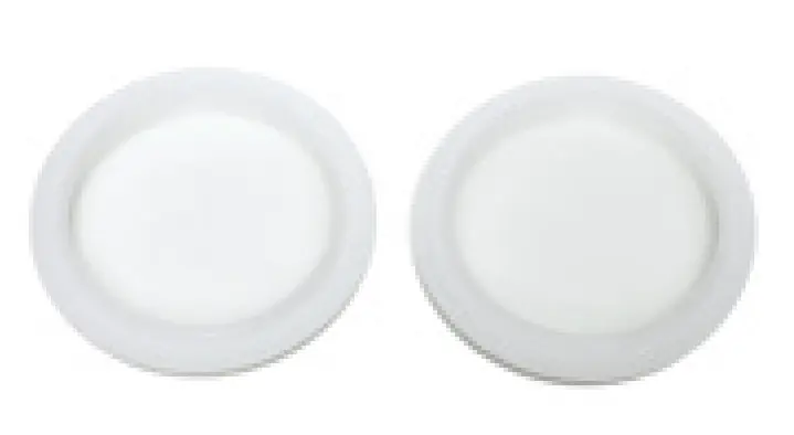 DeVilbiss 803590, 250cc Aluminum, 2 Push-in Lids