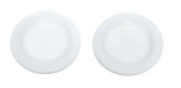 DeVilbiss 803591, 600cc Aluminum, 2 Push-in Lids
