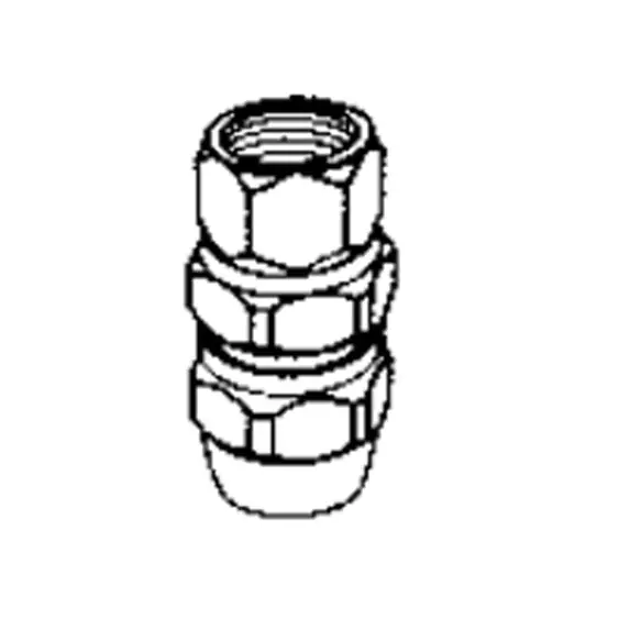DeVilbiss Reusable Hose Fitting (Various Options)