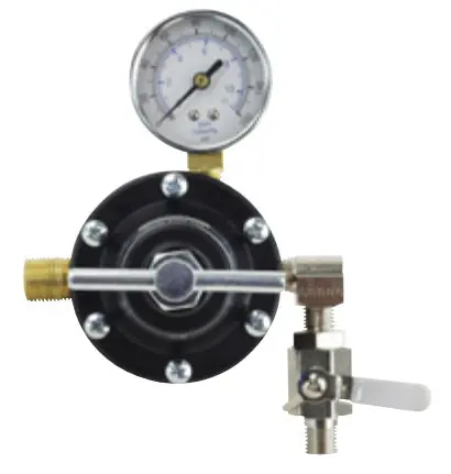 DeVilbiss HAR-600 Air Regulator, Gauge & Valve, 60 CFM