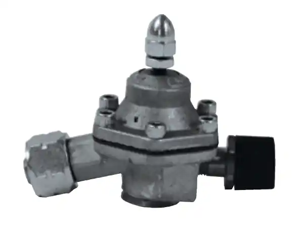 DeVilbiss HGS-5242 HGS Stainless Steel Fluid Regulator (Various Options)