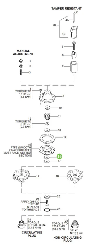 DeVilbiss SSN-57 Flat Washer