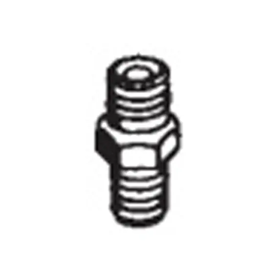 DeVilbiss H-1766 Connector 1/8" NPT(M) X 1/4" NPSM(M)