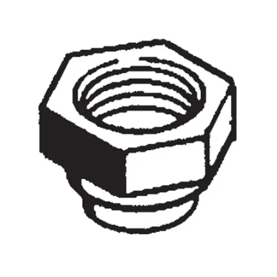 DeVilbiss HC-1000 Nut