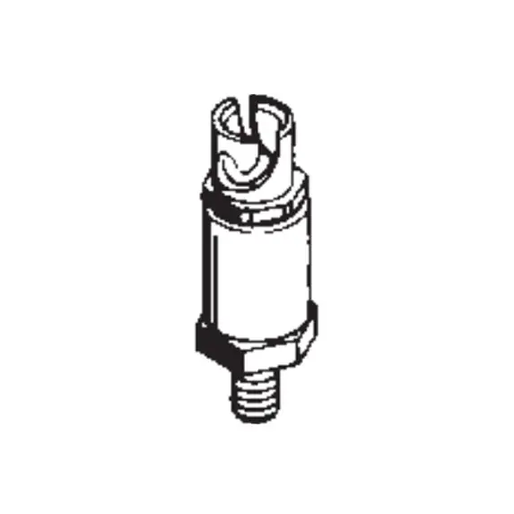 DeVilbiss HGS-401-1 Bayonet Adapter Assembly