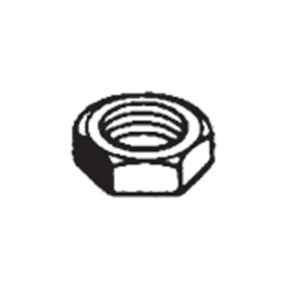 DeVilbiss MBD-11-K5 Lock Nut (Kit of 5) for HGS-400 Stand Pipe