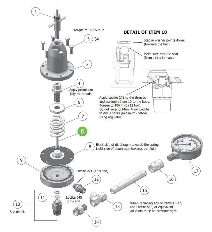 DeVilbiss HGB-403-H Pin Assembly