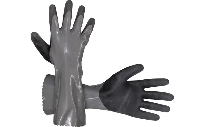 SAS Safety Corp. Chem Defender® PVC Chemical Resistant Gloves