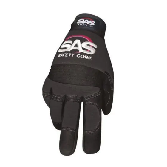 SAS Safety Corp. MX Mechanic‘s Impact Resistant Gloves