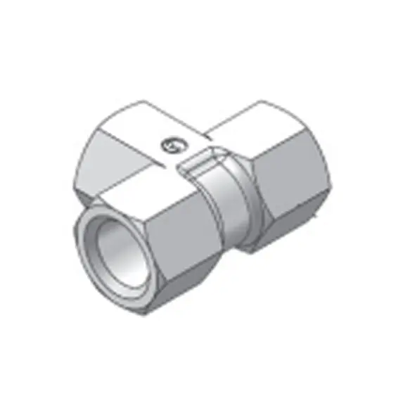 DeVilbiss S-3006 Tee, 3/8"