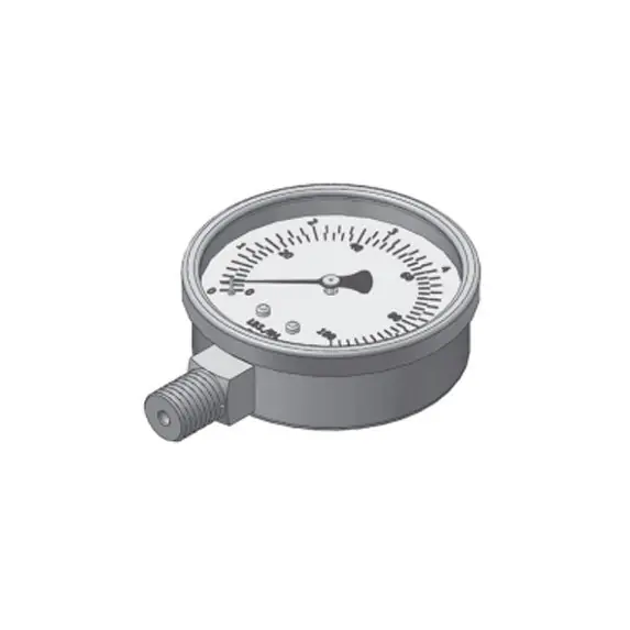 DeVilbiss 83-2571 Pressure Gauge, 100 
