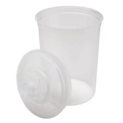 3M™ PPS™ 16024 Large Lid and Liner Kit, 850 mL