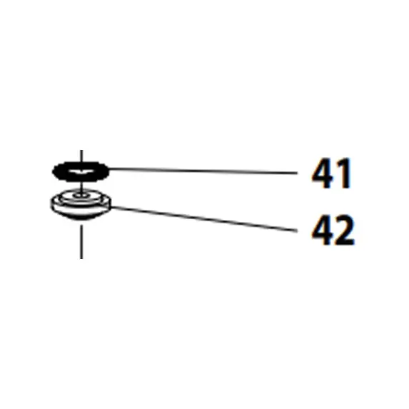 DeVilbiss 863001 Valve Kit (for models 845000, 845002 and 845005)