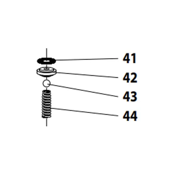 DeVilbiss 863005 Valve Kit (for model 845001)