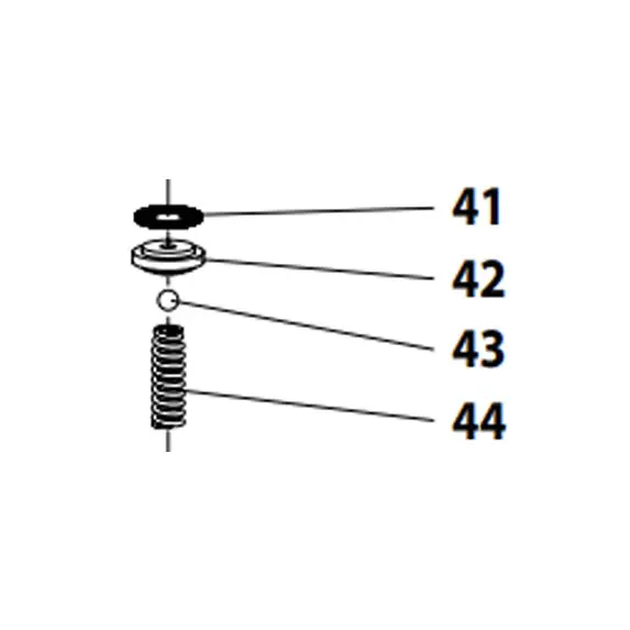 DeVilbiss 863007 Valve Kit (for model 845004)