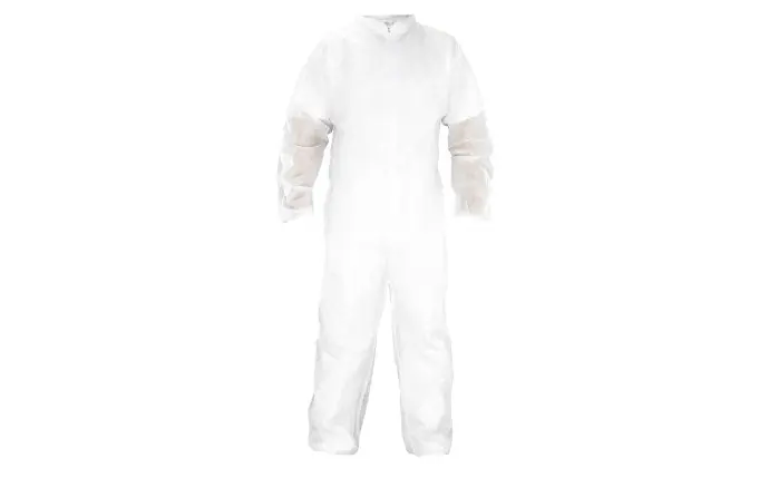 SAS Safety Corp. Polypropylene Disposable Crew Coverall