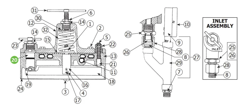 Binks 84-209 Valve Seat