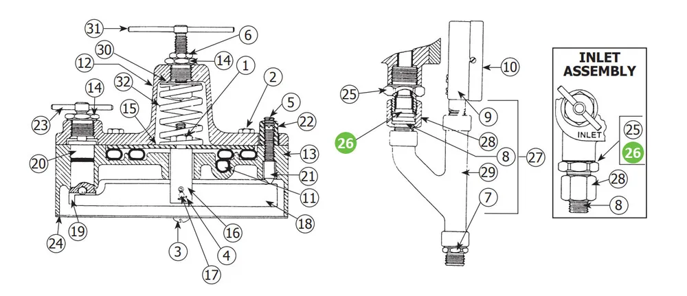 Binks 84-216 Tubing Seal