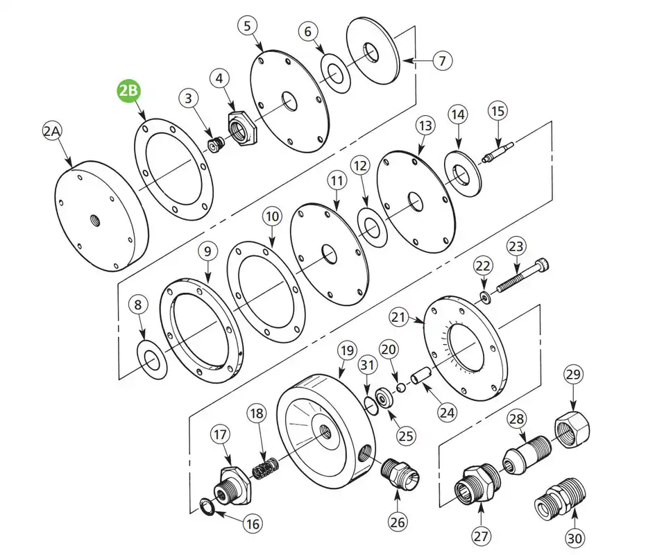 Binks 84-463 Gasket