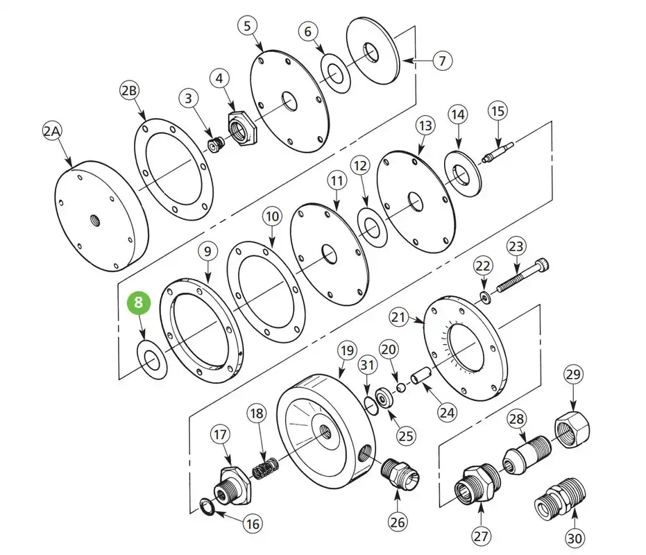 Binks 84-532 Spacer