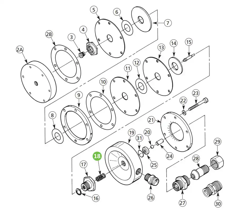 Binks 84-535 Spring