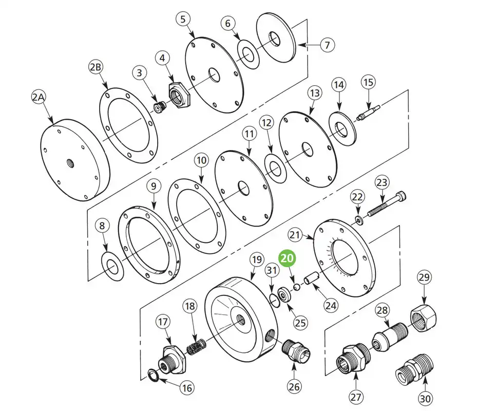 Binks 84-538 Valve