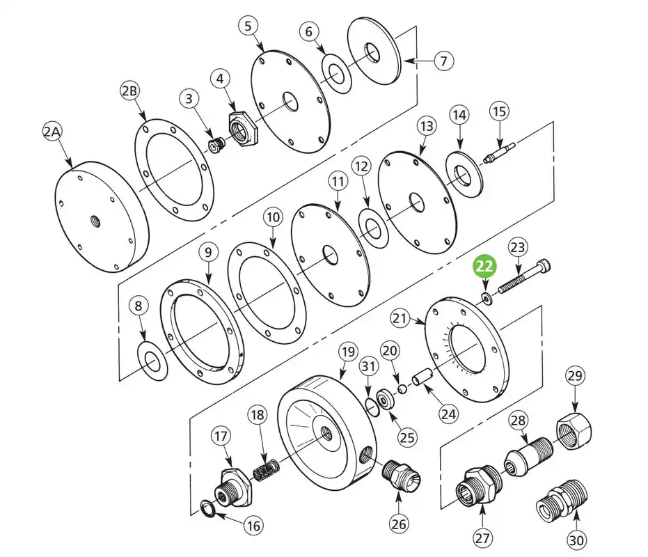Binks 20-1375-1 Lockwasher ( 10)