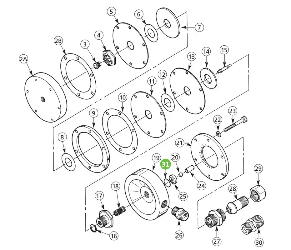 Binks 84-526 Gasket