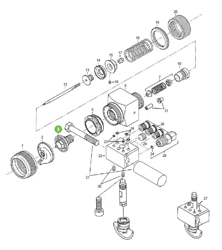 Binks AV-651-FX Fluid Tip