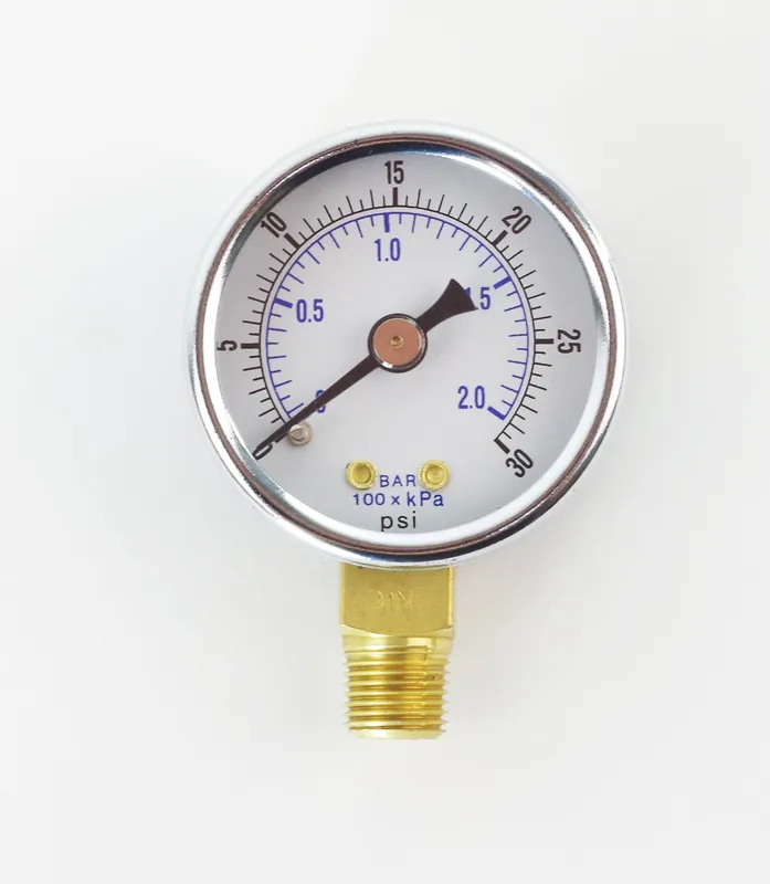 DeVilbiss GA-355 Pressure Gauge 30 1-1/2" DIA