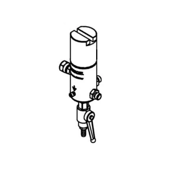 Binks 0110-009130-M Type 03 High Pressure Filter Assembly