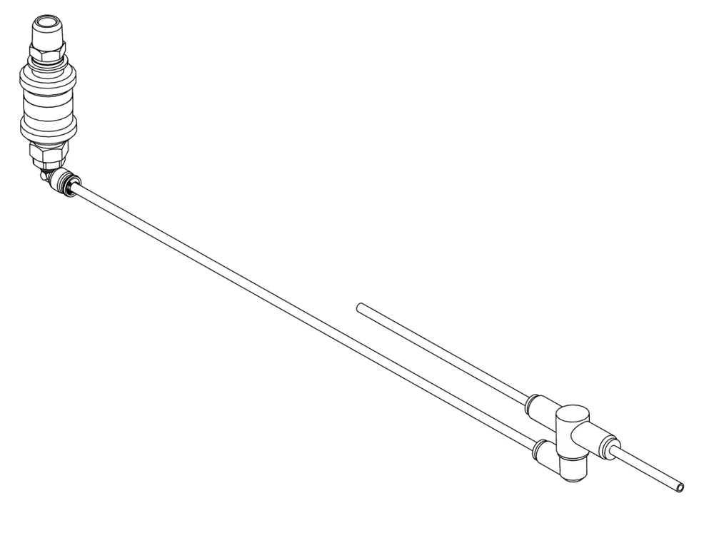Binks DXA-RP Fluid Regulator Maximum Pressure Supply