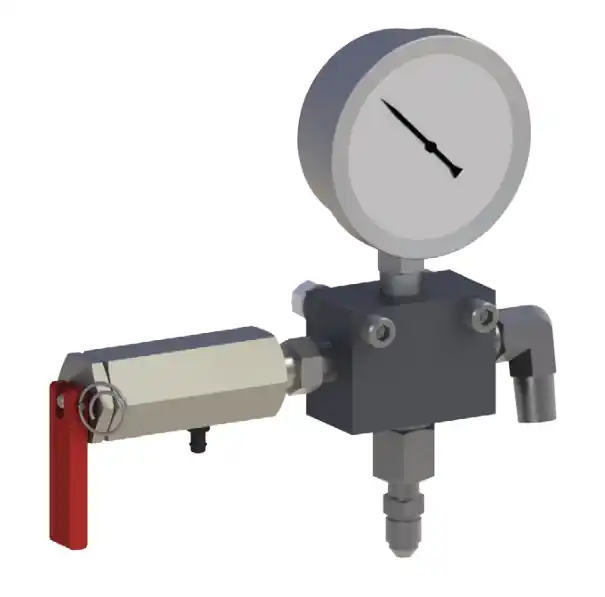 Binks 101-9469-XXXX Century FRP Pump Catalyst Manifold Assembly