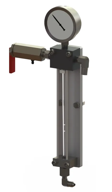 Binks 101-9470 Century FRP Pump Catalyst Flow Meter Assembly